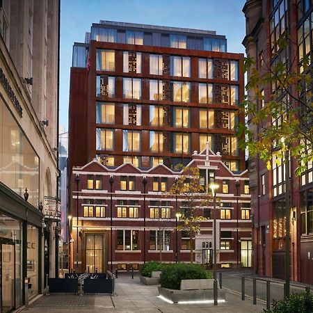 Moxy Manchester City Exterior photo