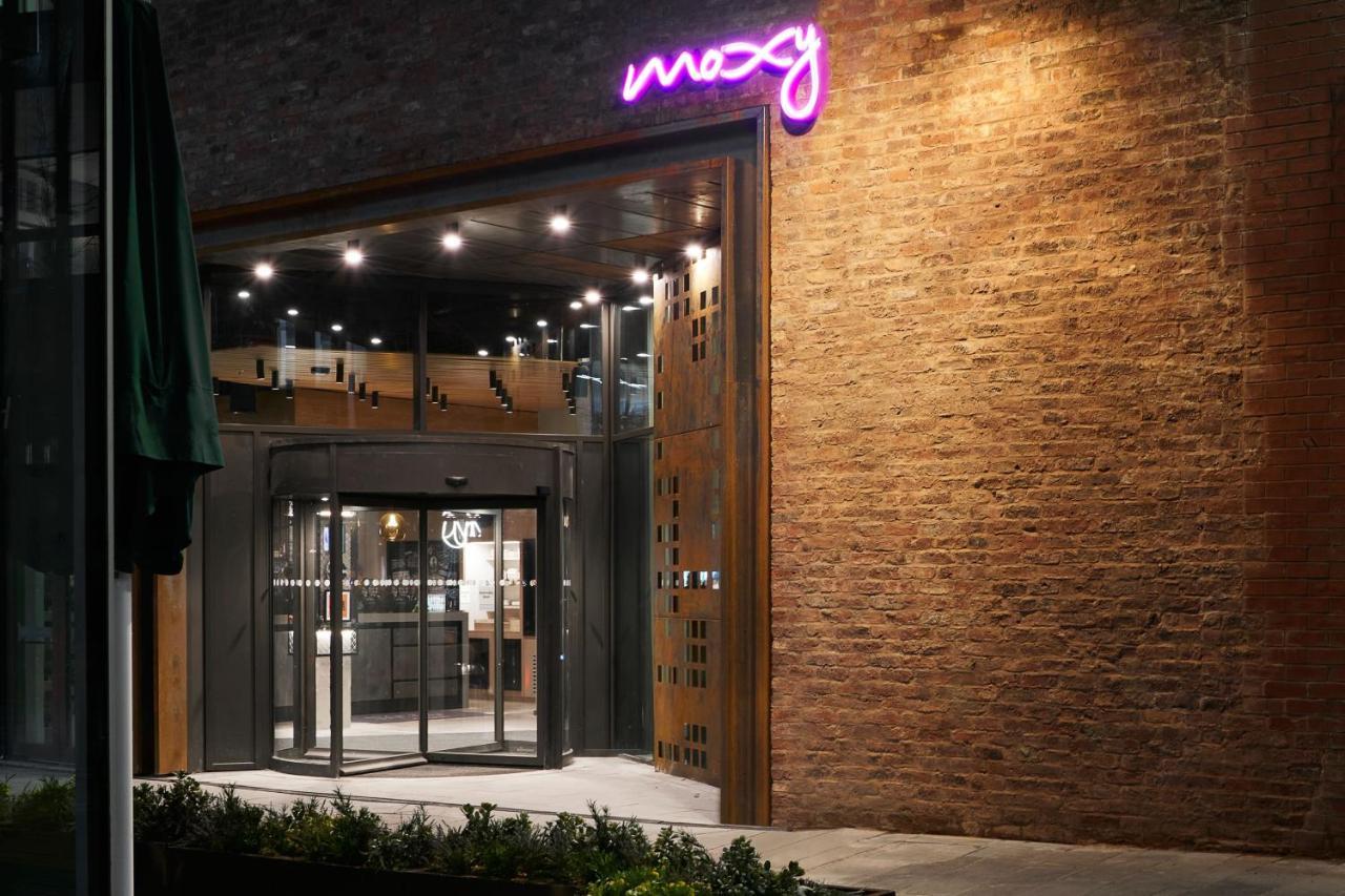 Moxy Manchester City Exterior photo