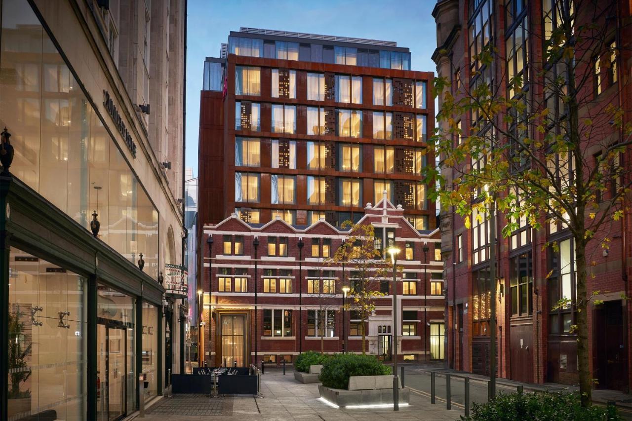 Moxy Manchester City Exterior photo