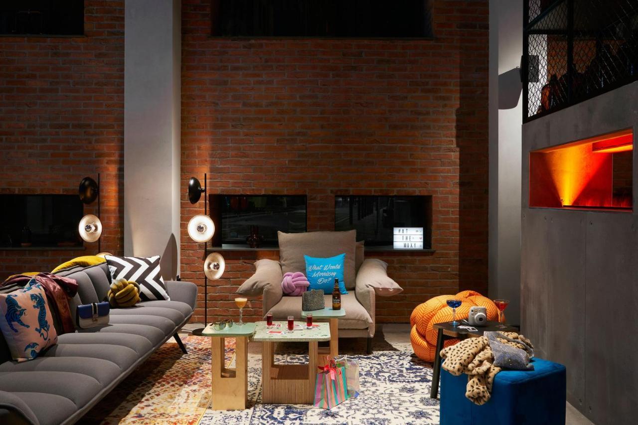 Moxy Manchester City Exterior photo